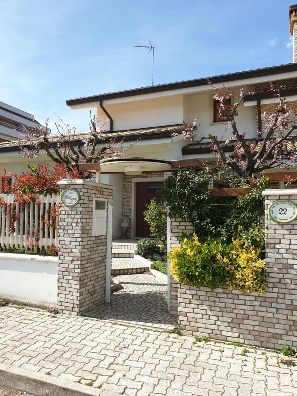 Villa Gioia Rooms Montegranaro Exterior foto